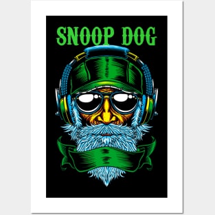 SNOOP DOG RAPPER MUSIC Posters and Art